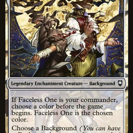1-facelessone