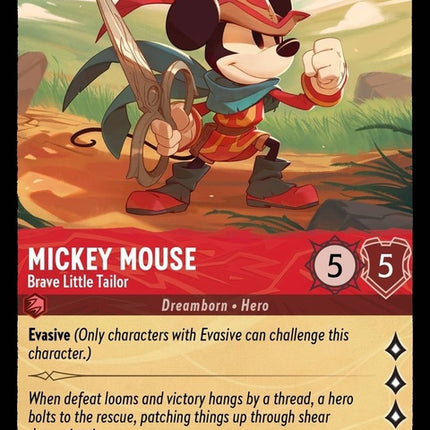 1-mickeymouse-bravelittletailor