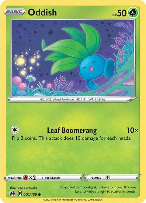 1-oddish