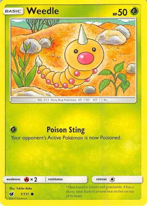 1-weedle