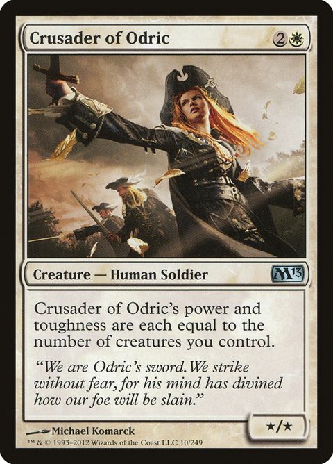 10-crusaderofodric