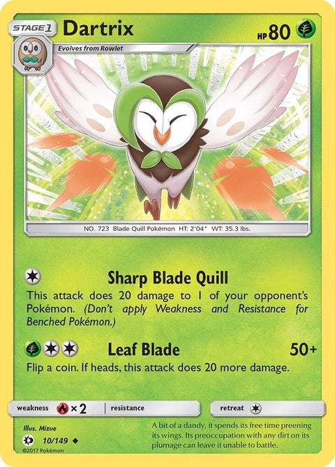 10-dartrix