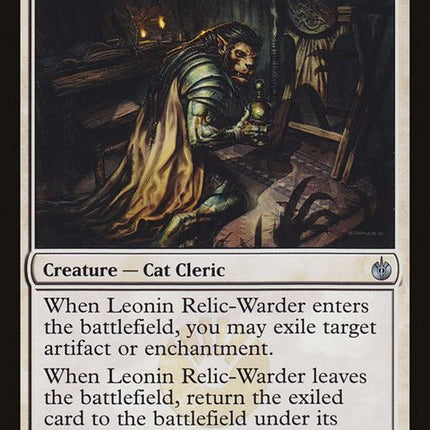 10-leoninrelicwarder