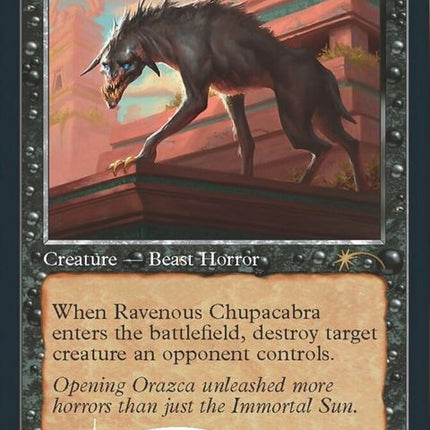 10-ravenouschupacabra