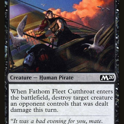 100-fathomfleetcutthroat