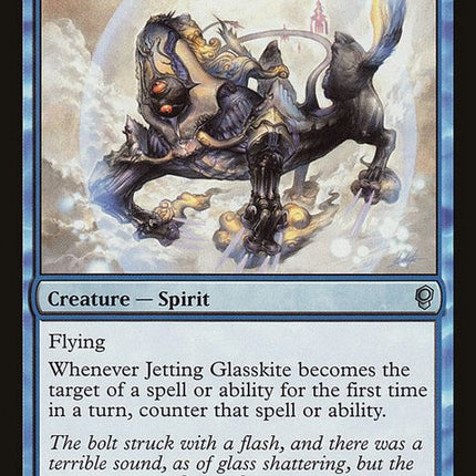 100-jettingglasskite