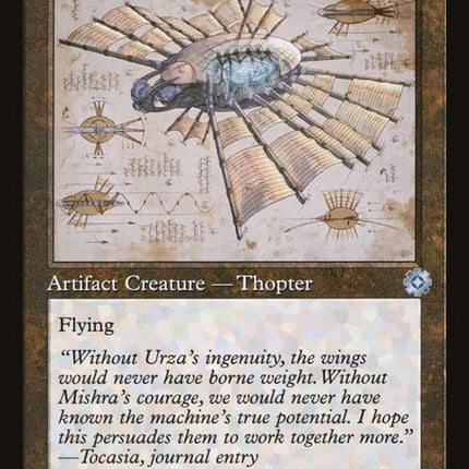 100-ornithopter