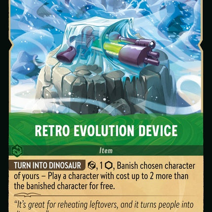 100-retroevolutiondevice