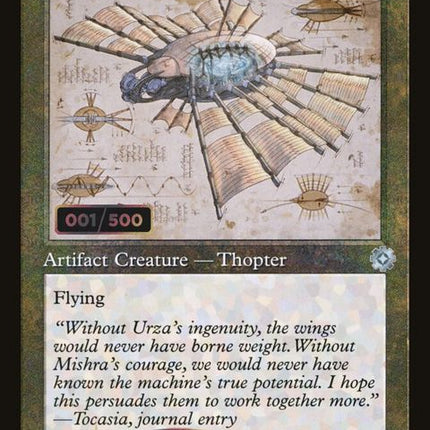 100z-ornithopter