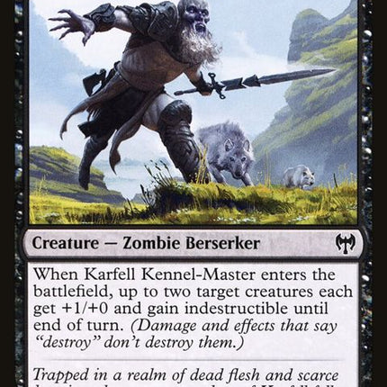 101-karfellkennelmaster