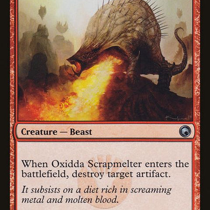 101-oxiddascrapmelter