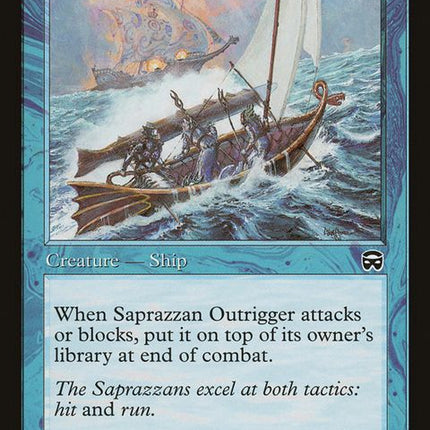 101-saprazzanoutrigger