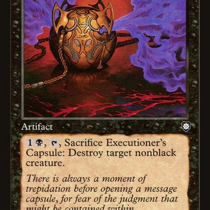 104-executionerscapsule