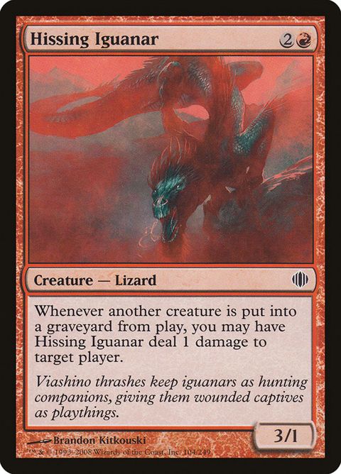 104-hissingiguanar