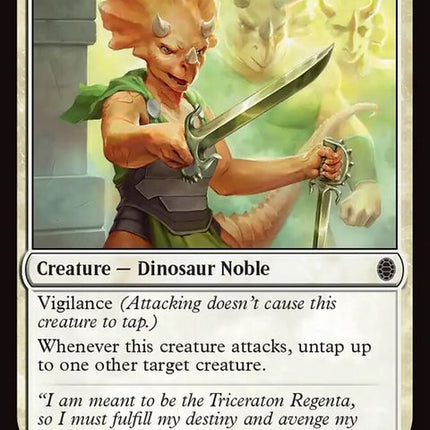 105-triceratonregenta