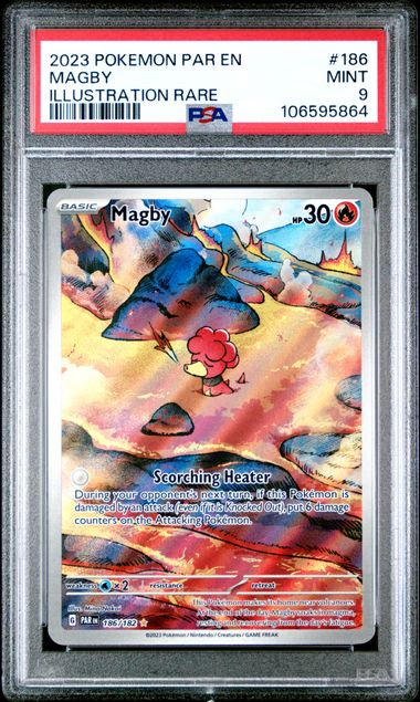 Magby - Paradox Rift 186 - Graded PSA 9