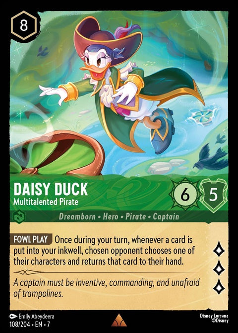 108-daisyduck-multitalentedpirate