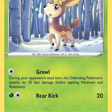 11-deerling