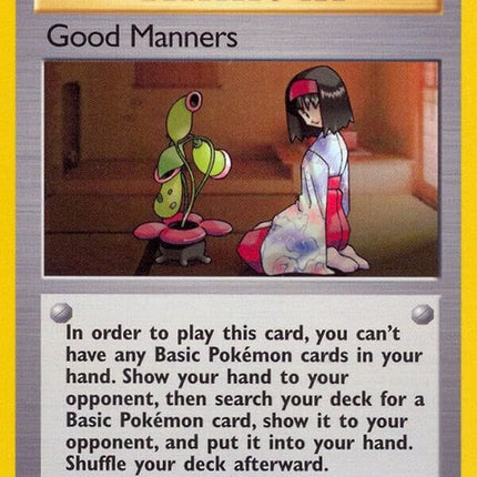 111-goodmanners