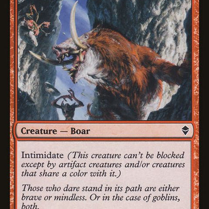 118-bladetuskboar