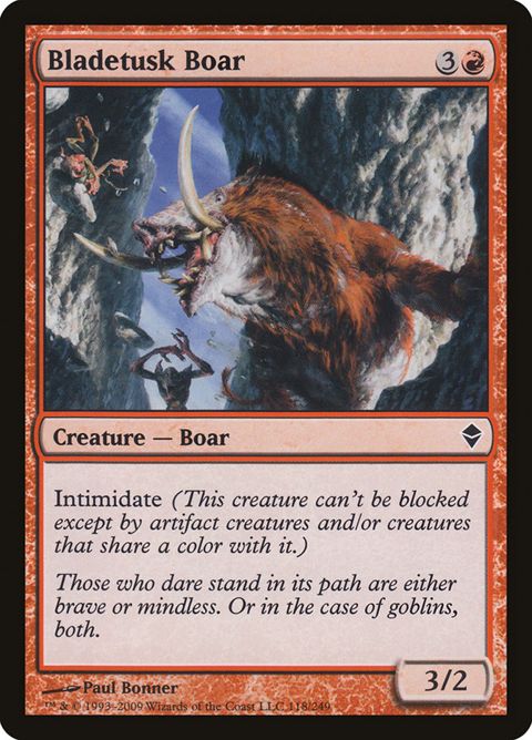 118-bladetuskboar