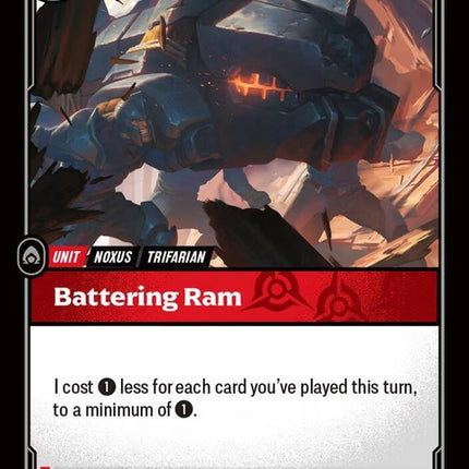 12-batteringram