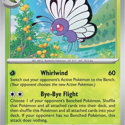 12-butterfree