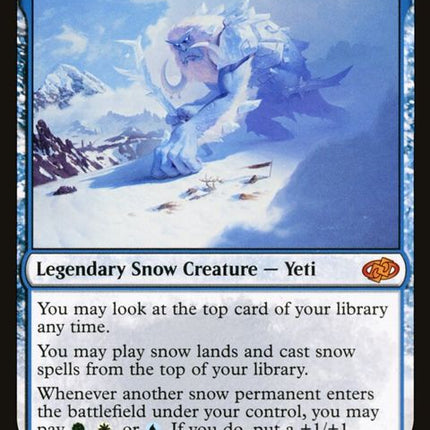 12-isutheabominable