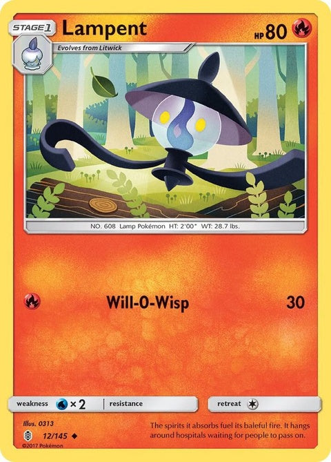 12-lampent