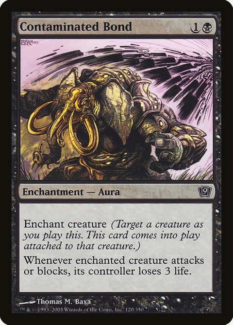 120★-contaminatedbond