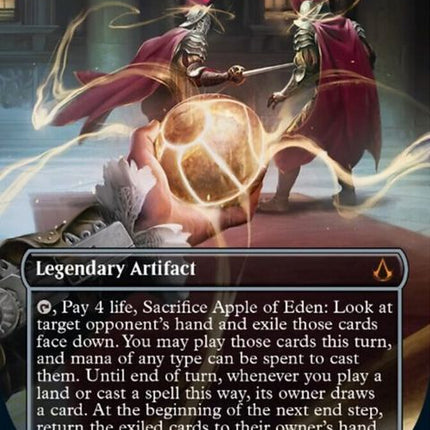 122-appleofedenisurelic