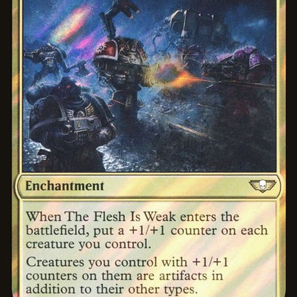 122★-thefleshisweak