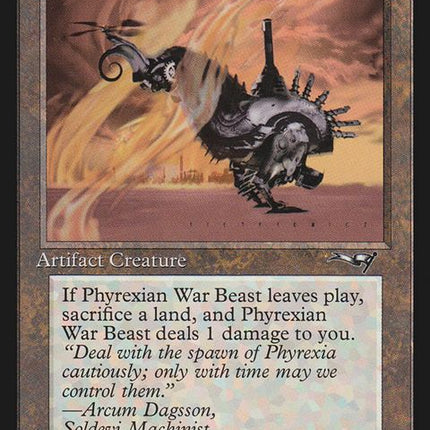 127a-phyrexianwarbeast