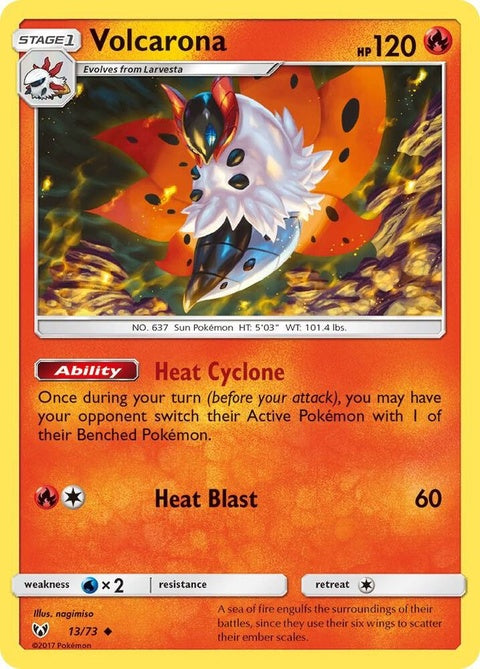 13-volcarona