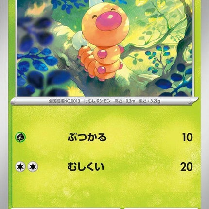 13-weedle