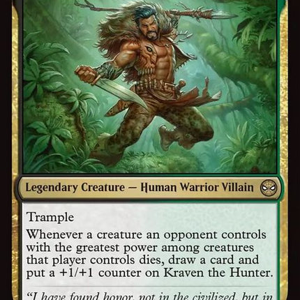 133-kraventhehunter