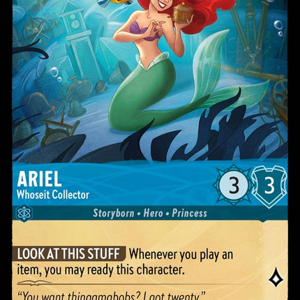 137-ariel-whoseitcollector