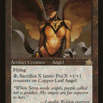 137-copperleafangel