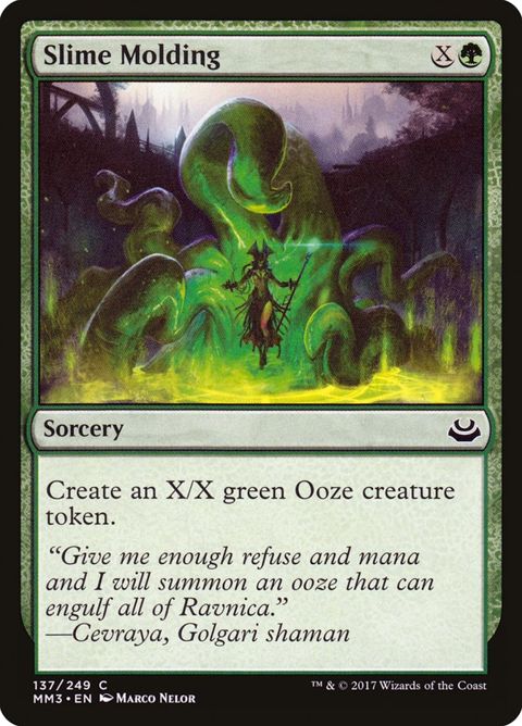 137-slimemolding