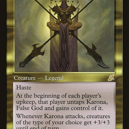 138-karonafalsegod