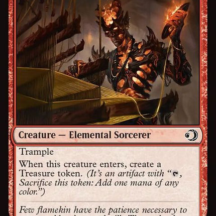 140-flamekingildweaver