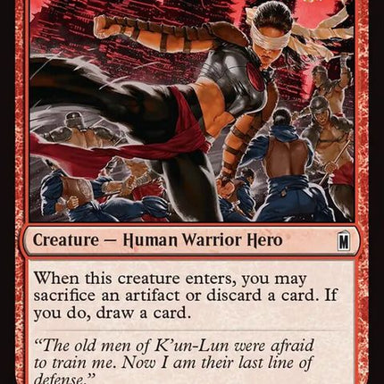 140-kunlunwarrior