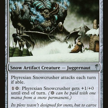 140-phyrexiansnowcrusher