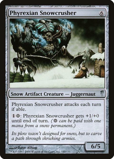 140-phyrexiansnowcrusher