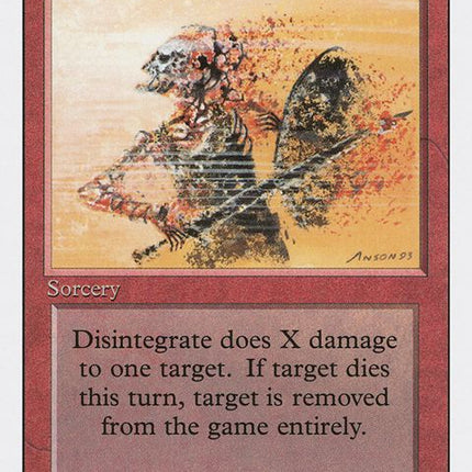 142-disintegrate