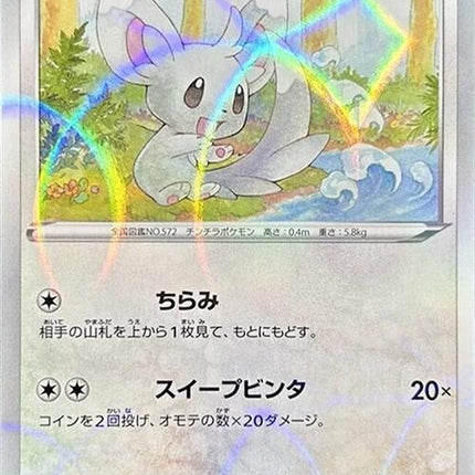 142-minccino-mirrorholofoil