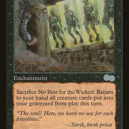 142-norestforthewicked