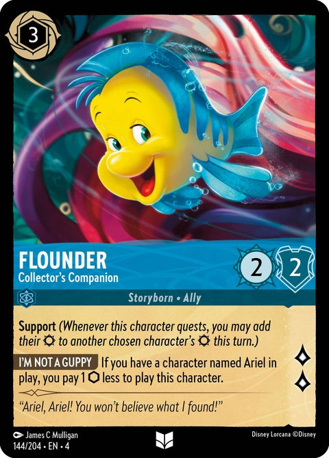 144-flounder-collectorscompanion