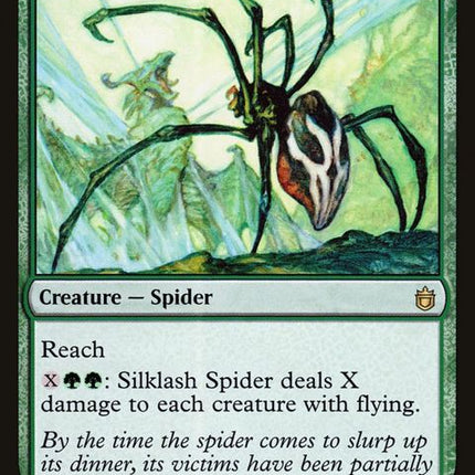 145-silklashspider