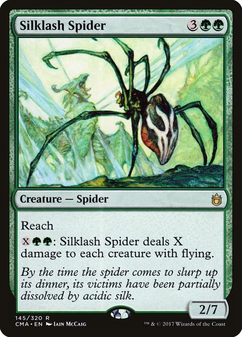 145-silklashspider